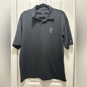 Classic Black Polo Shirt‎ Golf
